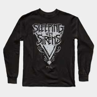 Sleeping with Sirens BANG 8 Long Sleeve T-Shirt